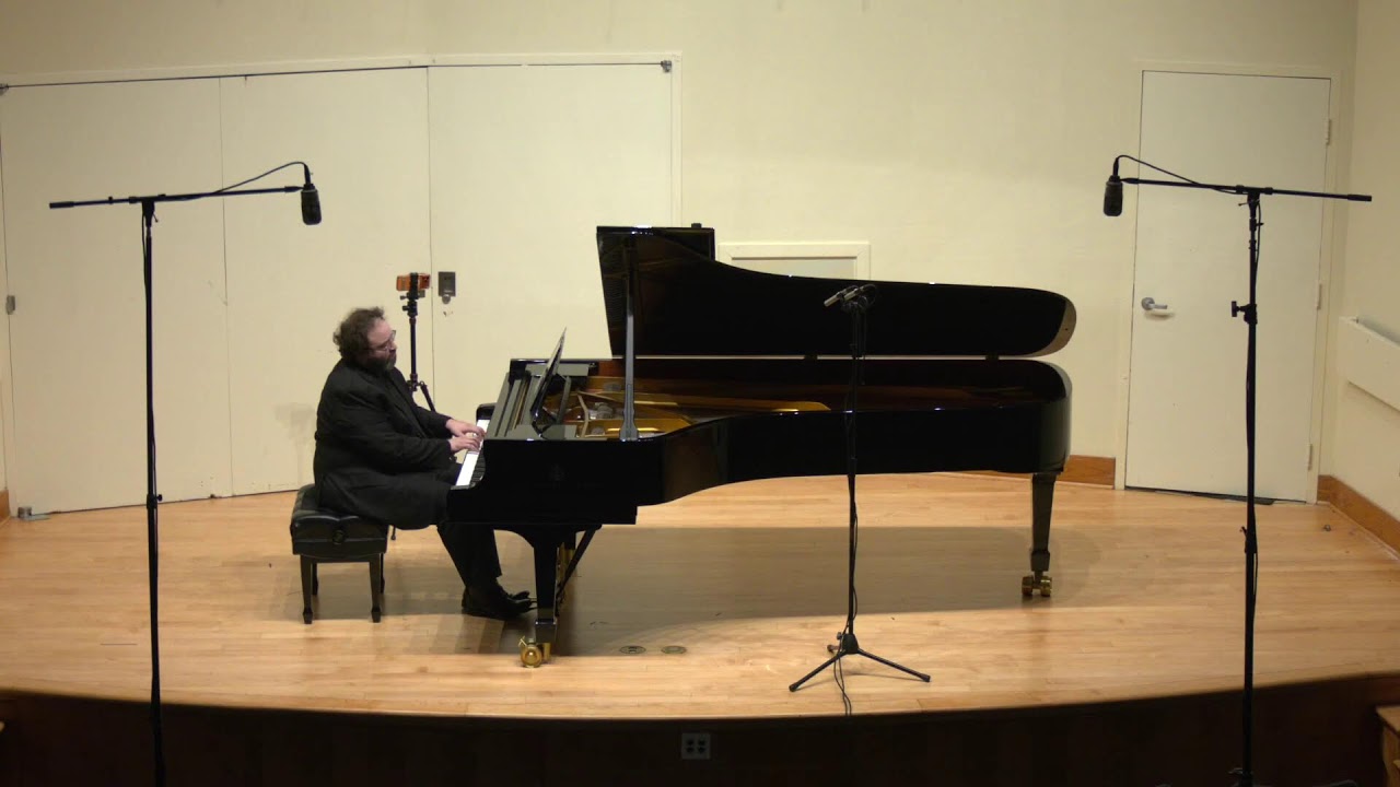 Dr. Miles Massicotte - New Directions in Piano Music - VSU 02.12.2026 - 7 PM EST