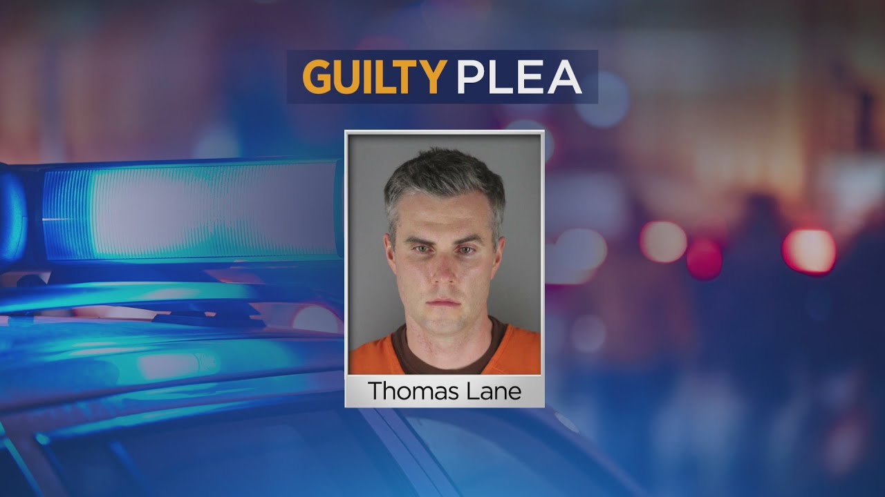 Thomas Lane Pleads Guilty In George Floyd's Killing
