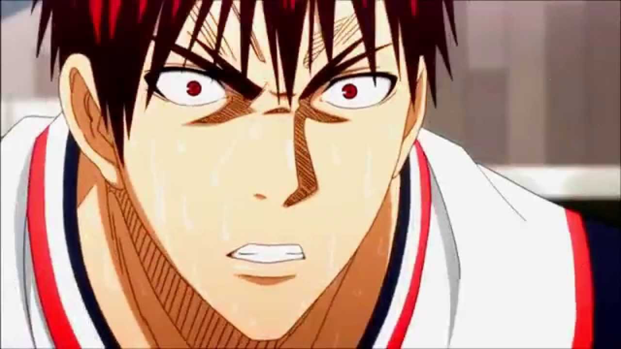 Kagami vs Aomine Zone [AMV] HD - Lost In The Echo