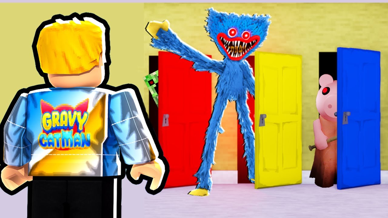 ВЫБЕРИТЕ ДВЕРЬ В ROBLOX