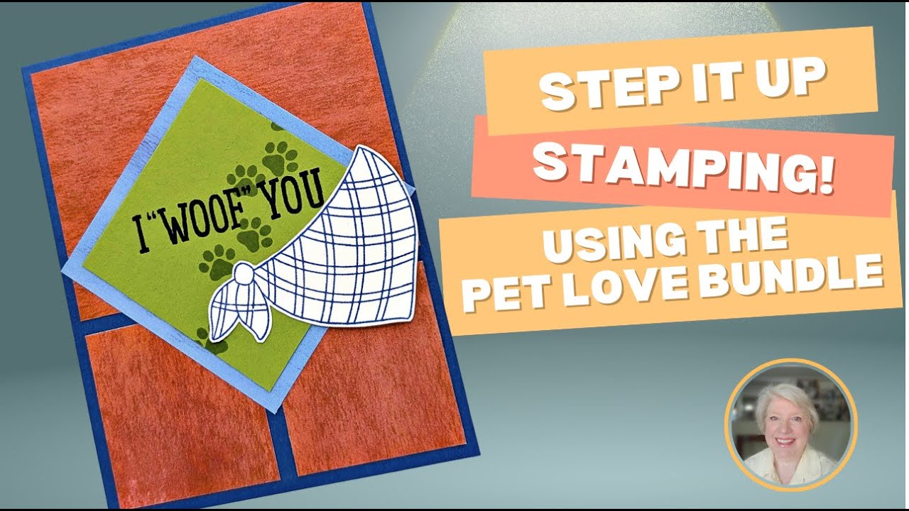 Pet Love Bundle | Step It Up Stamping