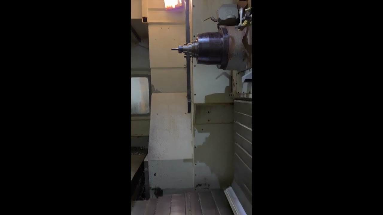 Haas EC1600-4X CNC HMC, 2007 - Full 4th axis, Cat 50, TSC