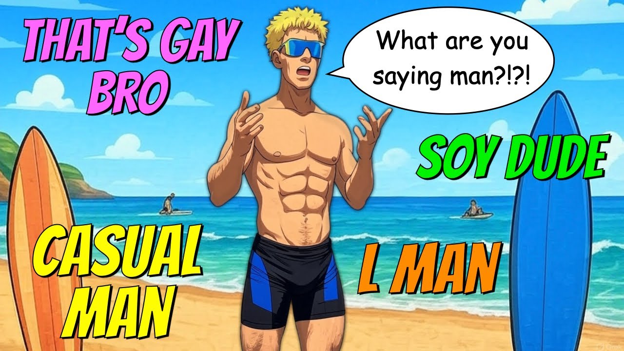LUCAS TRACY Surfer Voice Compilation