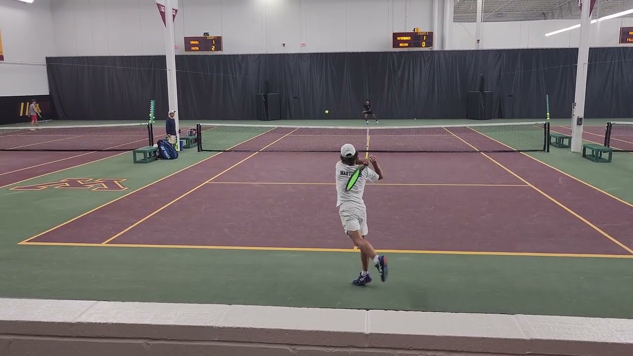 State Tournament: MN High School Boys Tennis Individuals 2023 (Day 2 Highlights)
