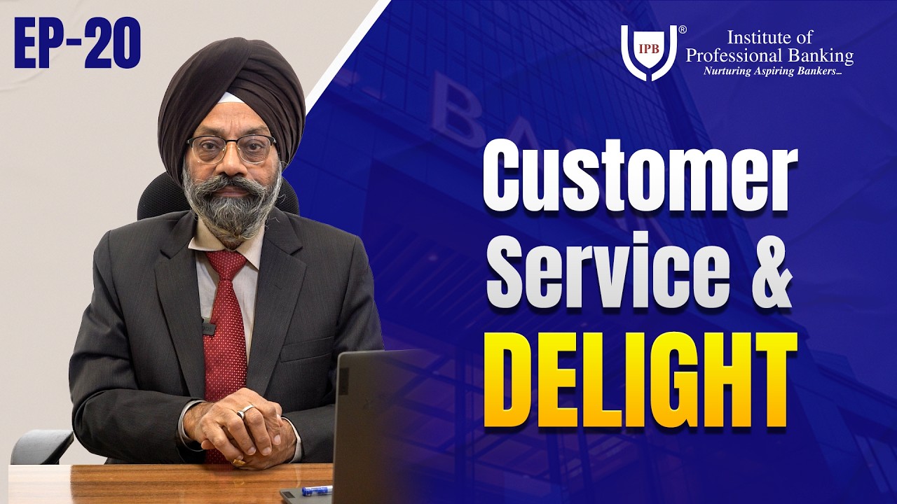 Customer Service vs Customer Delight in Banking | What Every Banker Must Understand