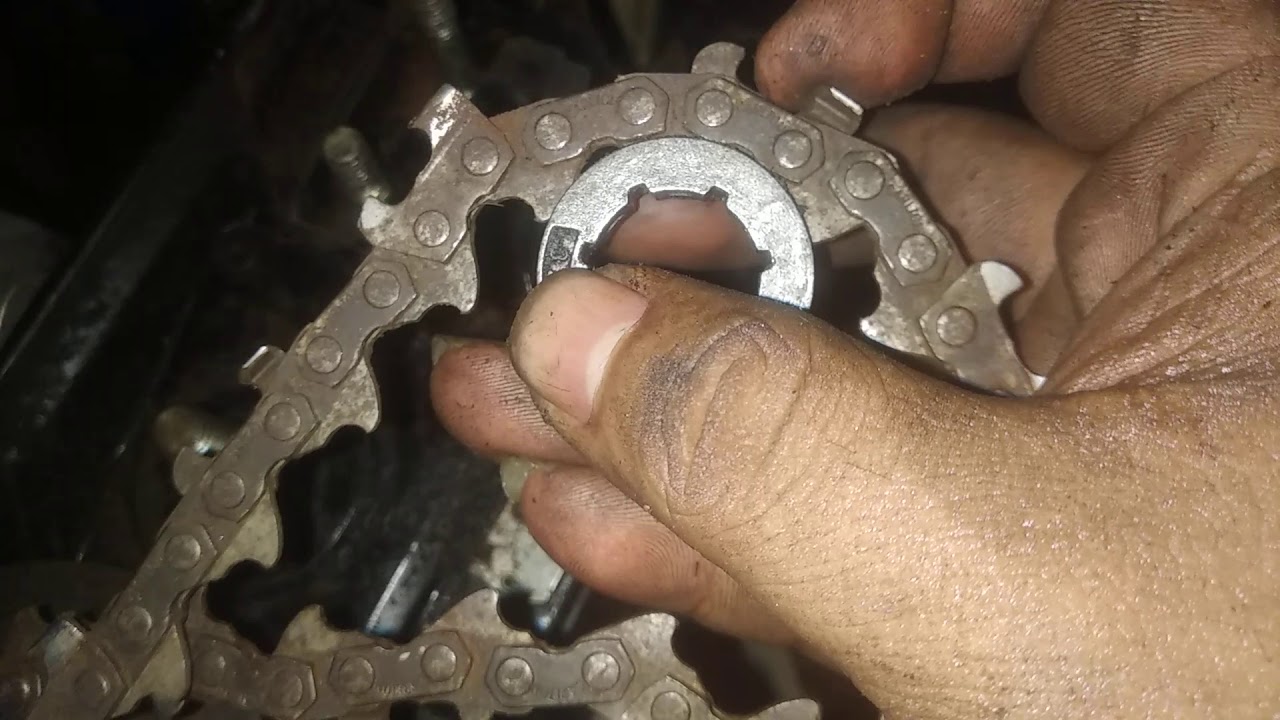 Rantai Senso kendor dan selip