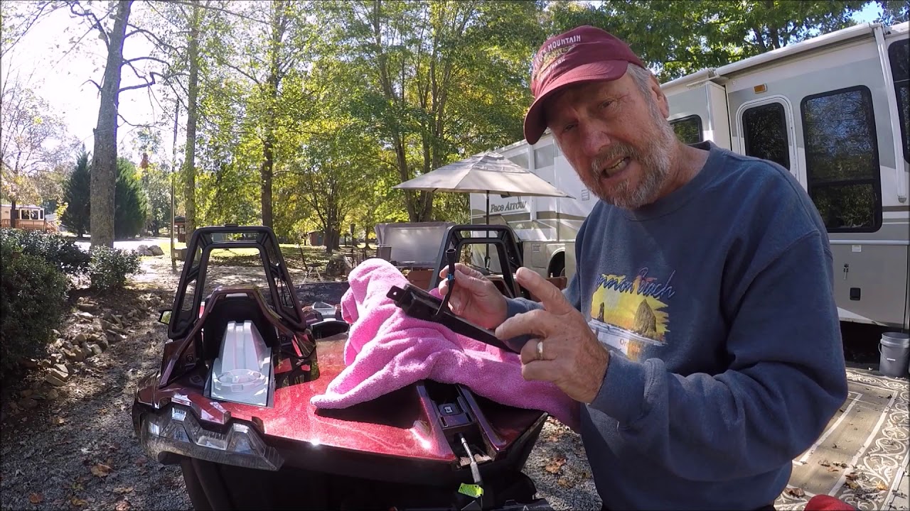 Polaris Slingshot Brake Light Troubleshooting