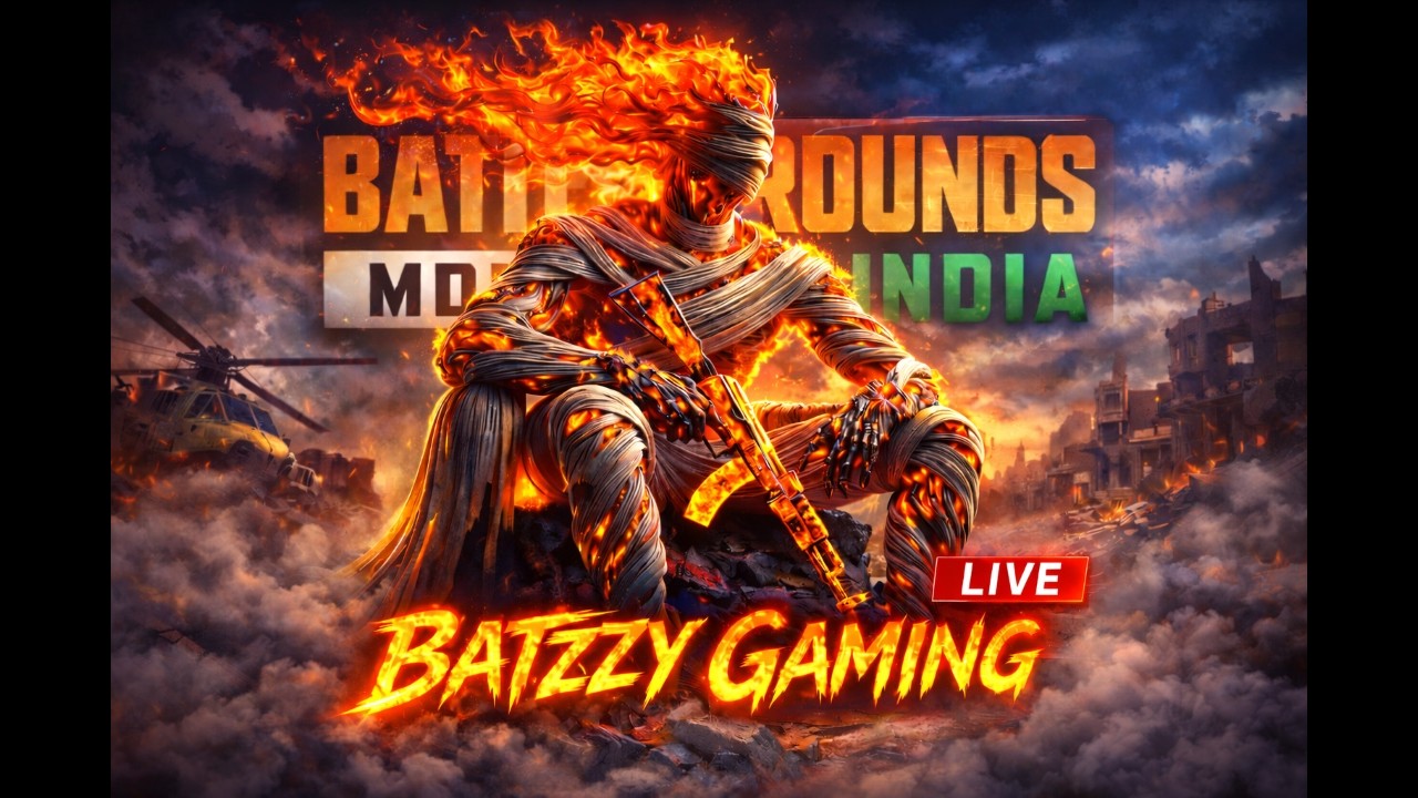 BGMI 4.2 | LIVE STREAM | Thadaal adi Fun Related @Batzzygaming