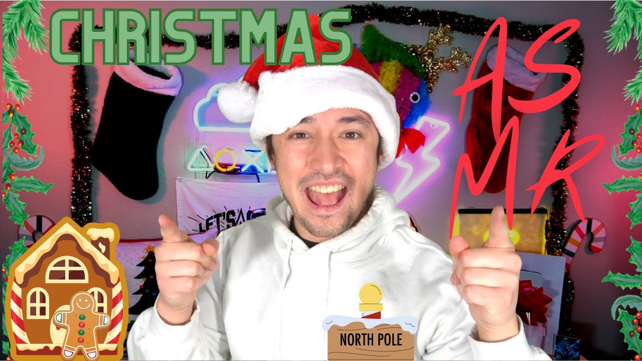 Christmas ASMR || Fast and Chaotic ASMR