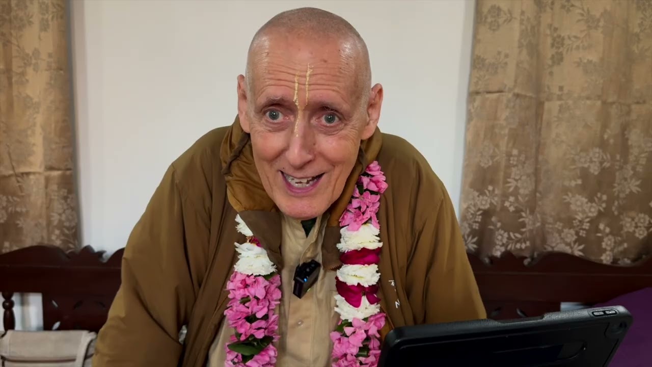 SB 1.5.3 Sankarshan Das Adhikari MVT Ashram, Vrindavan