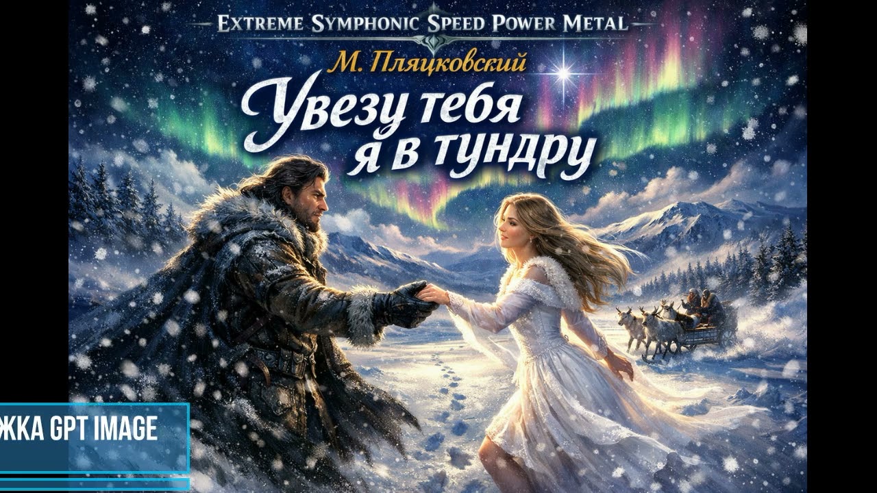 Увезу тебя я в тундру