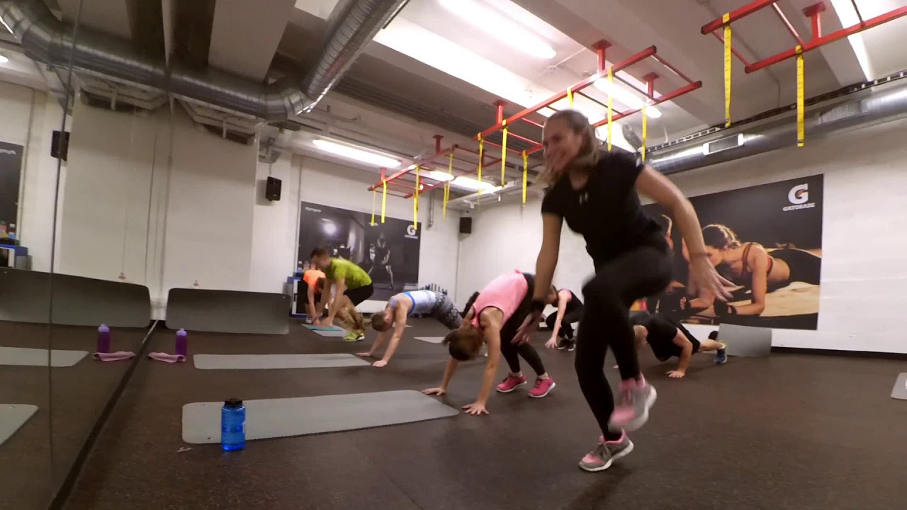 Tabata  lekce v xplore