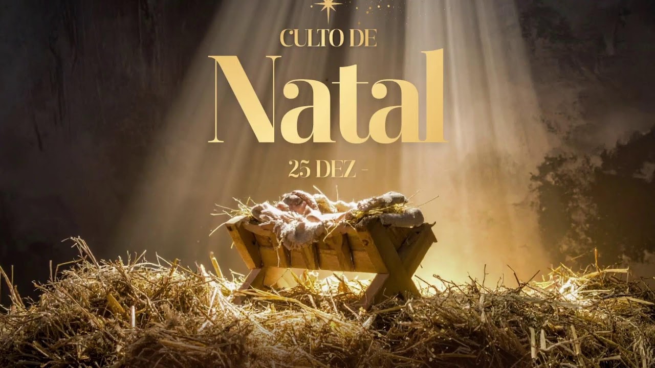 CULTO DE NATAL  2025  25/12/2025  #IEADERN
