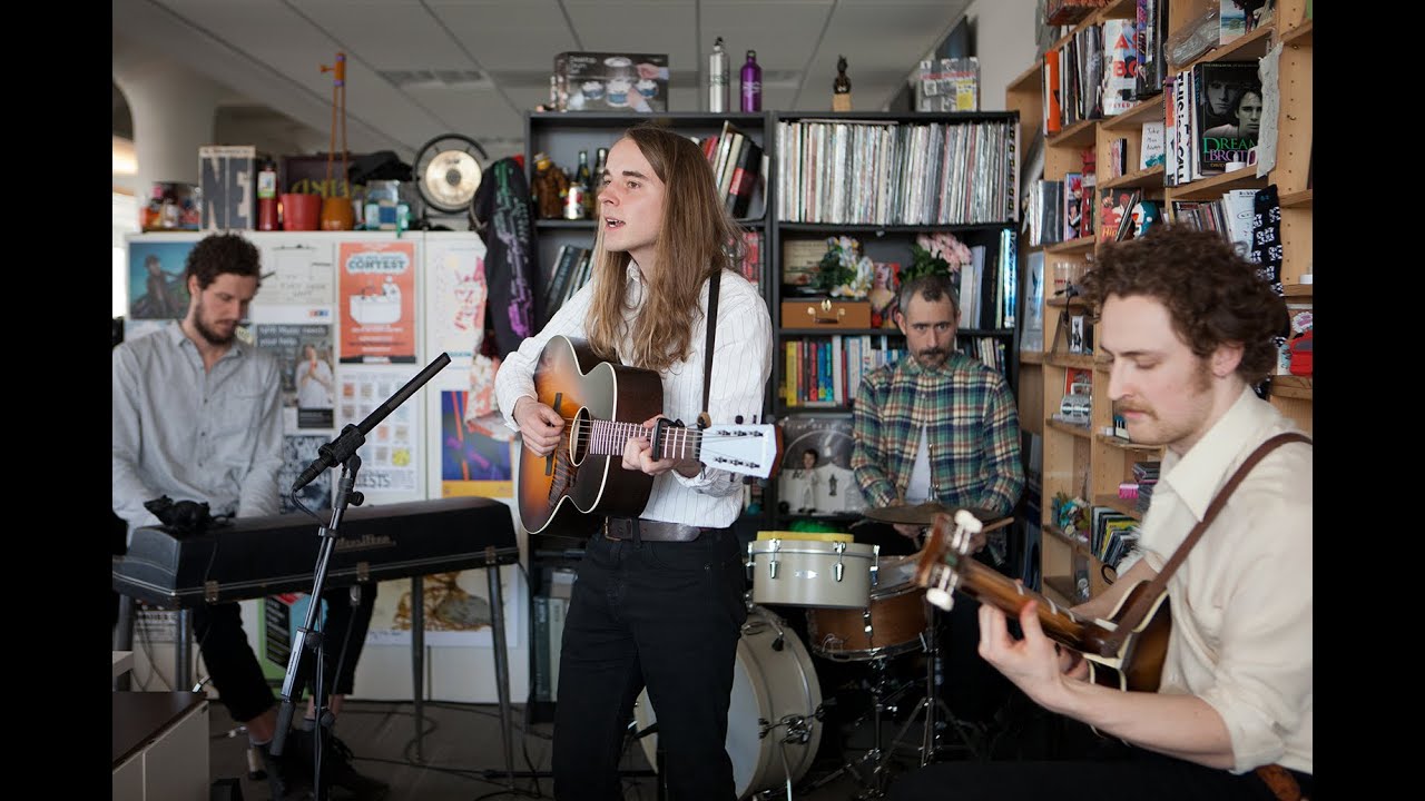 Andy Shauf: NPR Music Tiny Desk Concert