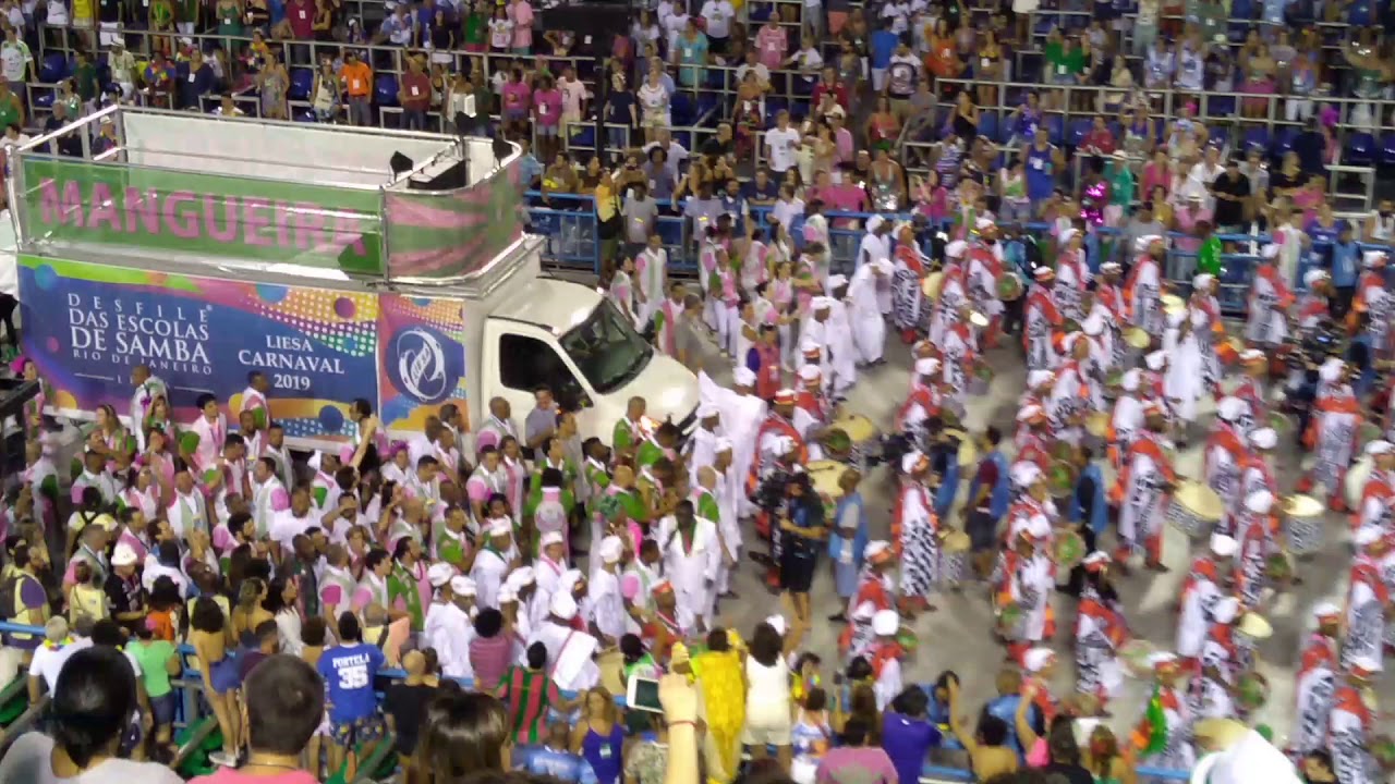 Bateria da Mangueira 2019 - setor 10