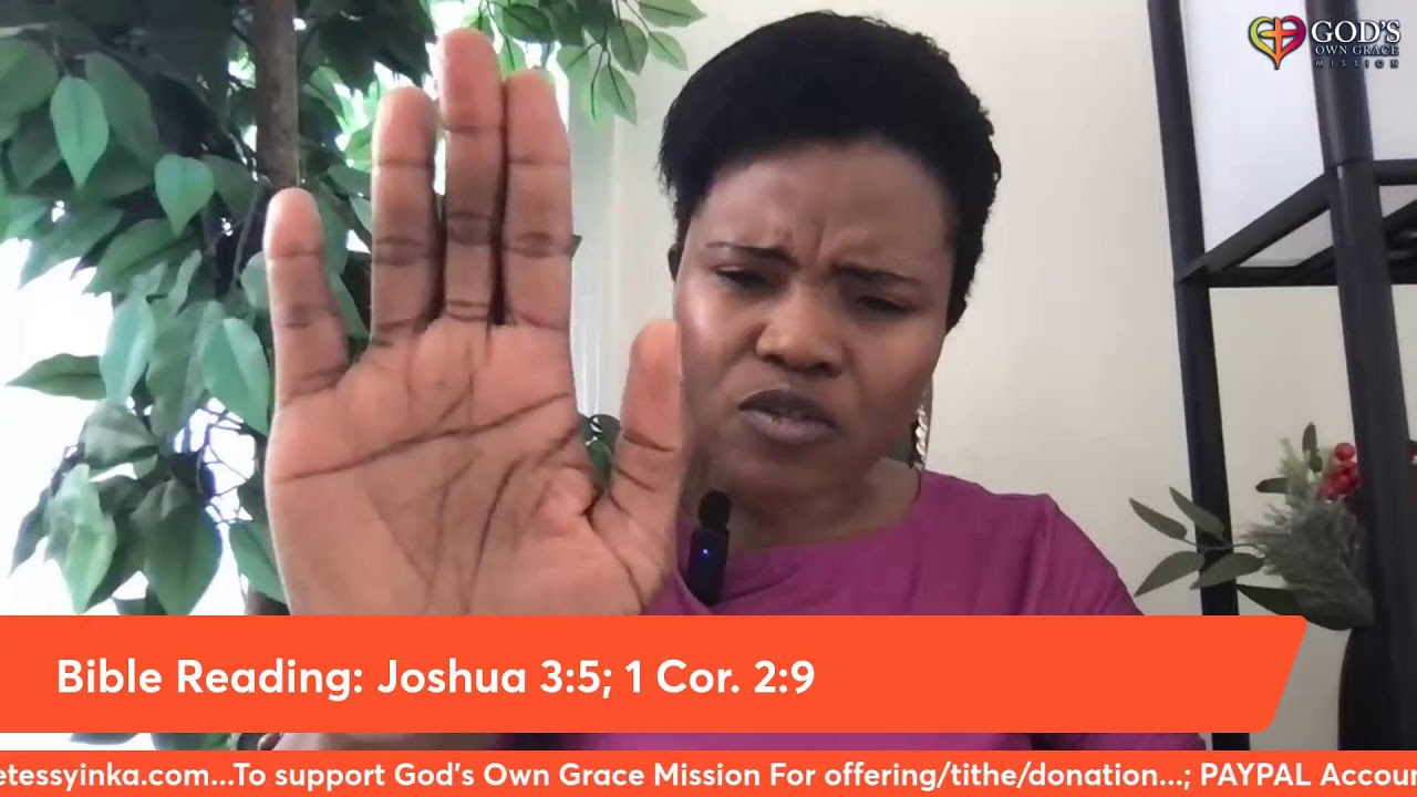 Day 6-Fasting and Prayer||Expecting God's Surprising Answers ||At the feet of Christ||Jan 12th, 2026