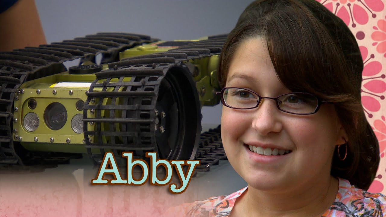 SciGirls: Where Are They Now? – Abby