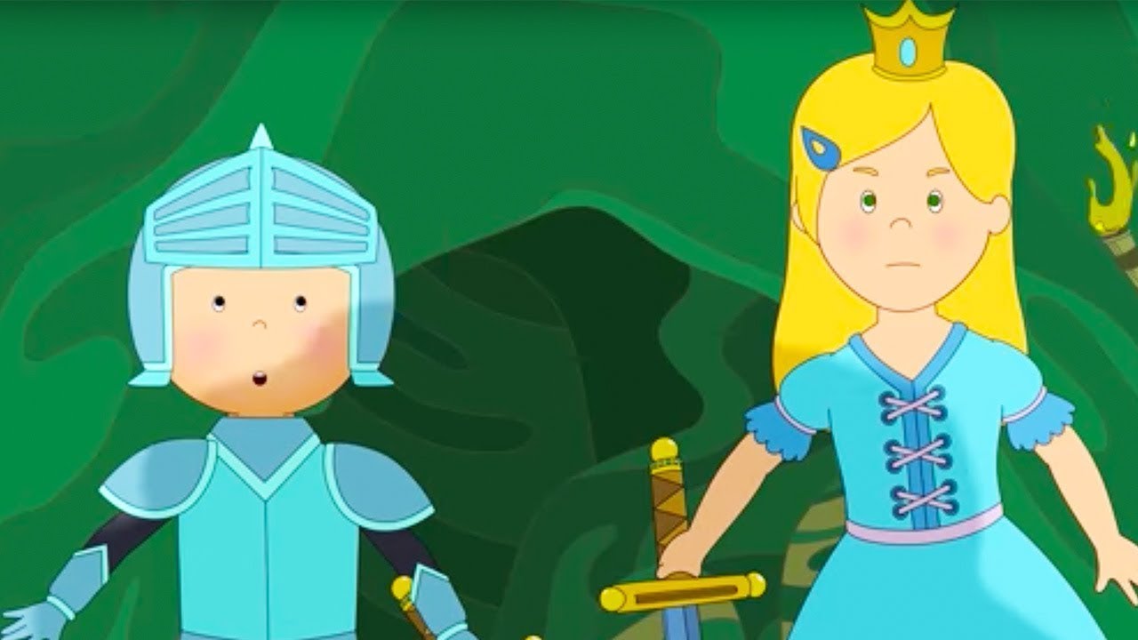 Şövalye Caillou ve Prenses | Caillou Türkçe
