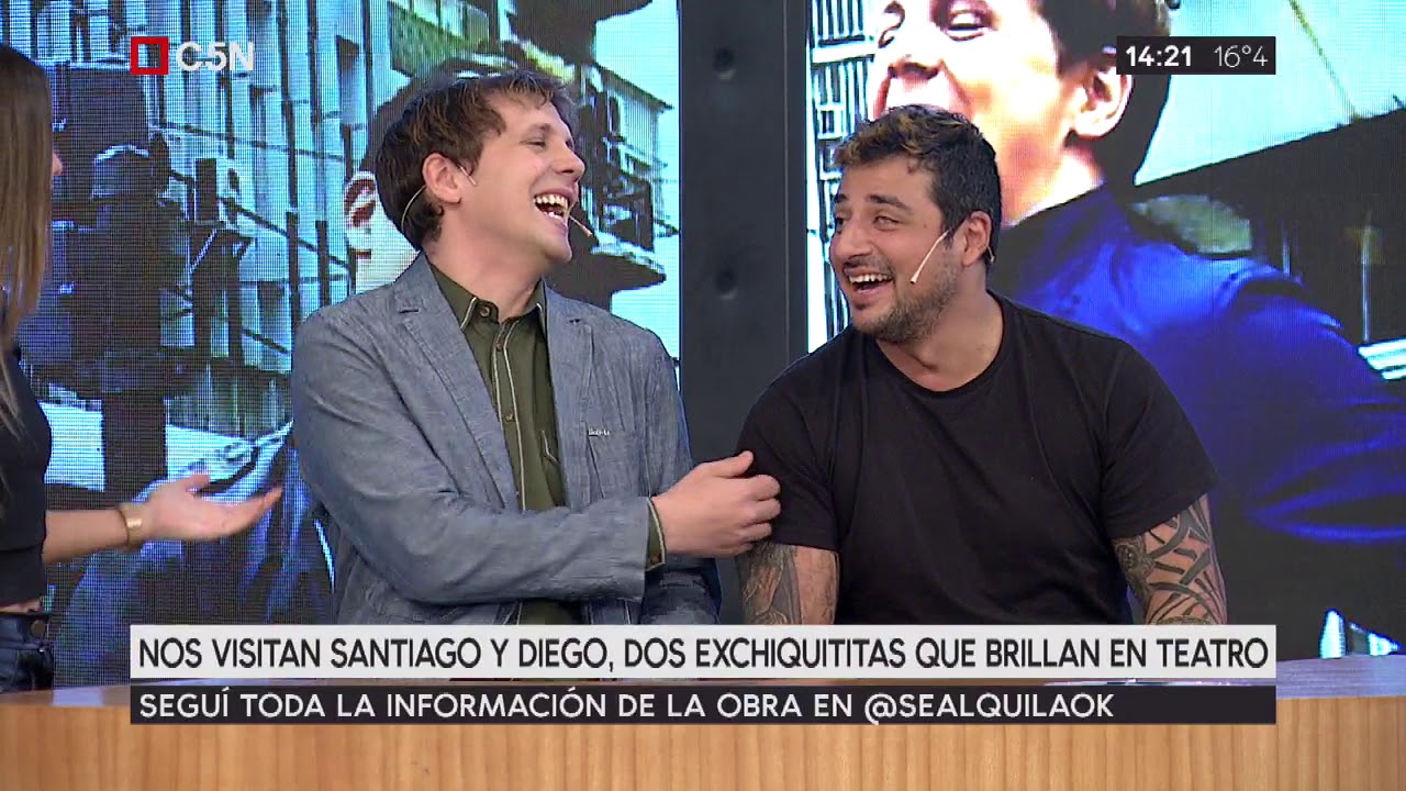 Tarde XTRA: Dos ex-chiquititas que brillan en teatro