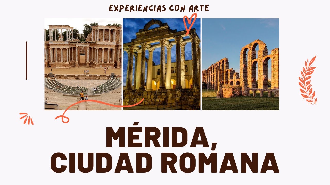 MÉRIDA CIUDAD ROMANA. VISITA GUIADA POR AUGUSTA EMÉRITA.
