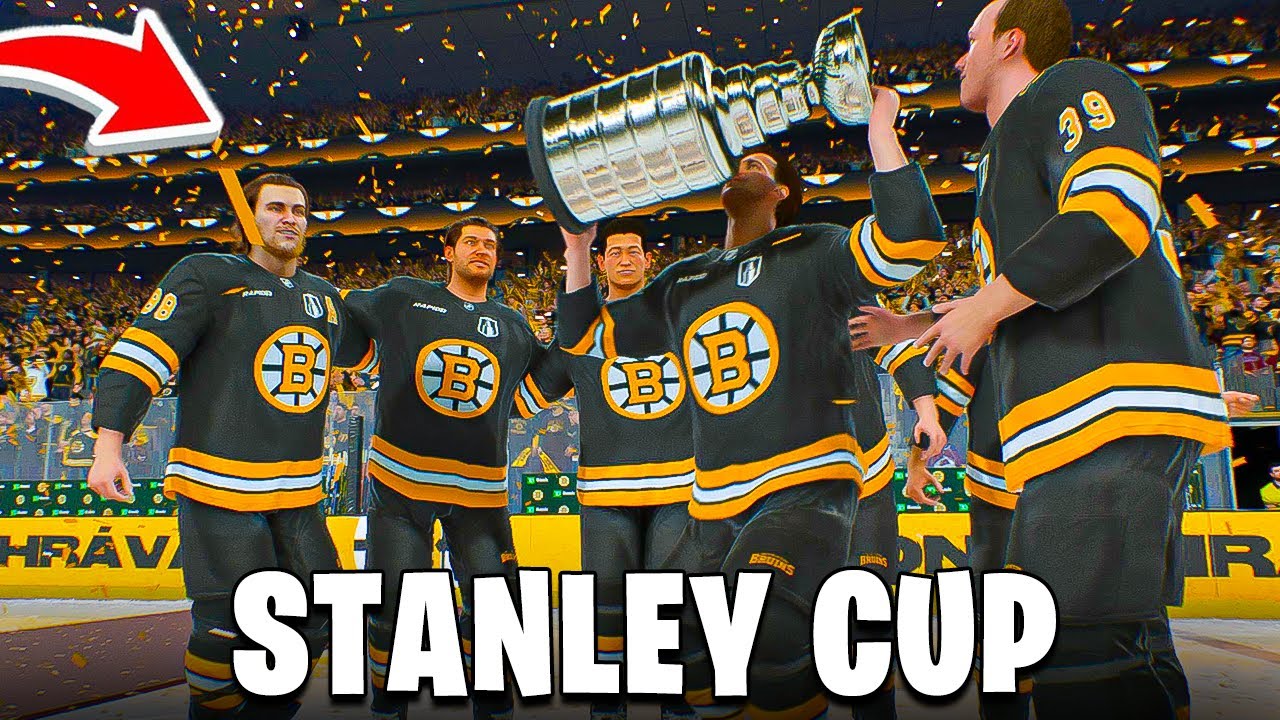 Vyhr&aacute;l jsem Prvn&iacute; Stanley Cup pro Davida Pastrň&aacute;ka! 🏆📈
