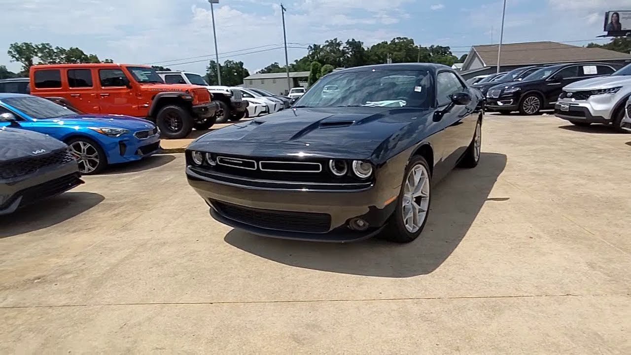 2023 Dodge Challenger Natchez, Woodville, Gloster, MS, Vidalia, Ferriday, LA 578628