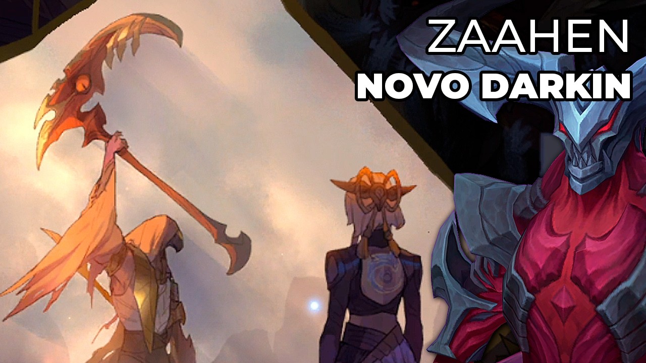 TUDO sobre o NOVO DARKIN: Zaahen