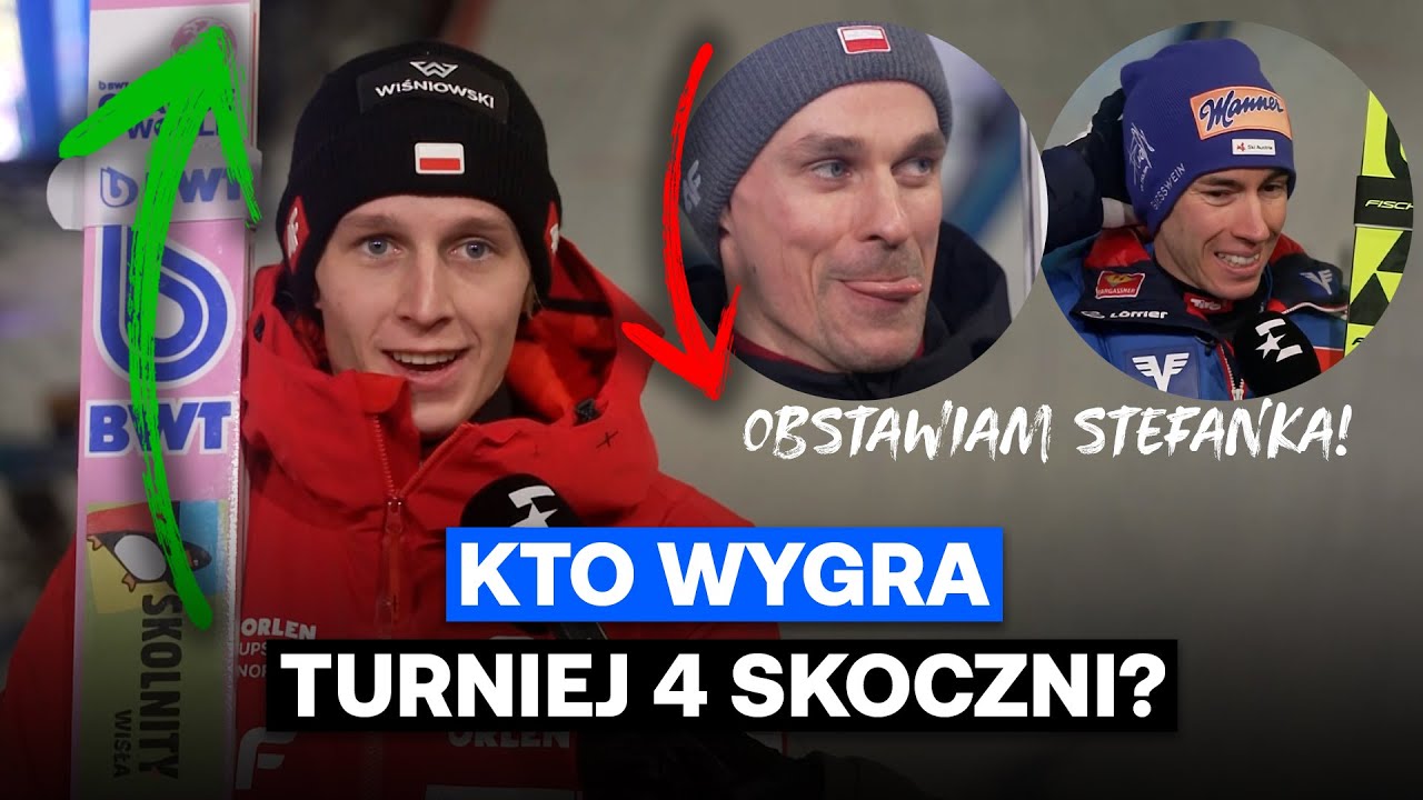 WIELKI POSTĘP Pawła Wąska i REGRES Piotra Żyły | Wywiady Bischofshofen