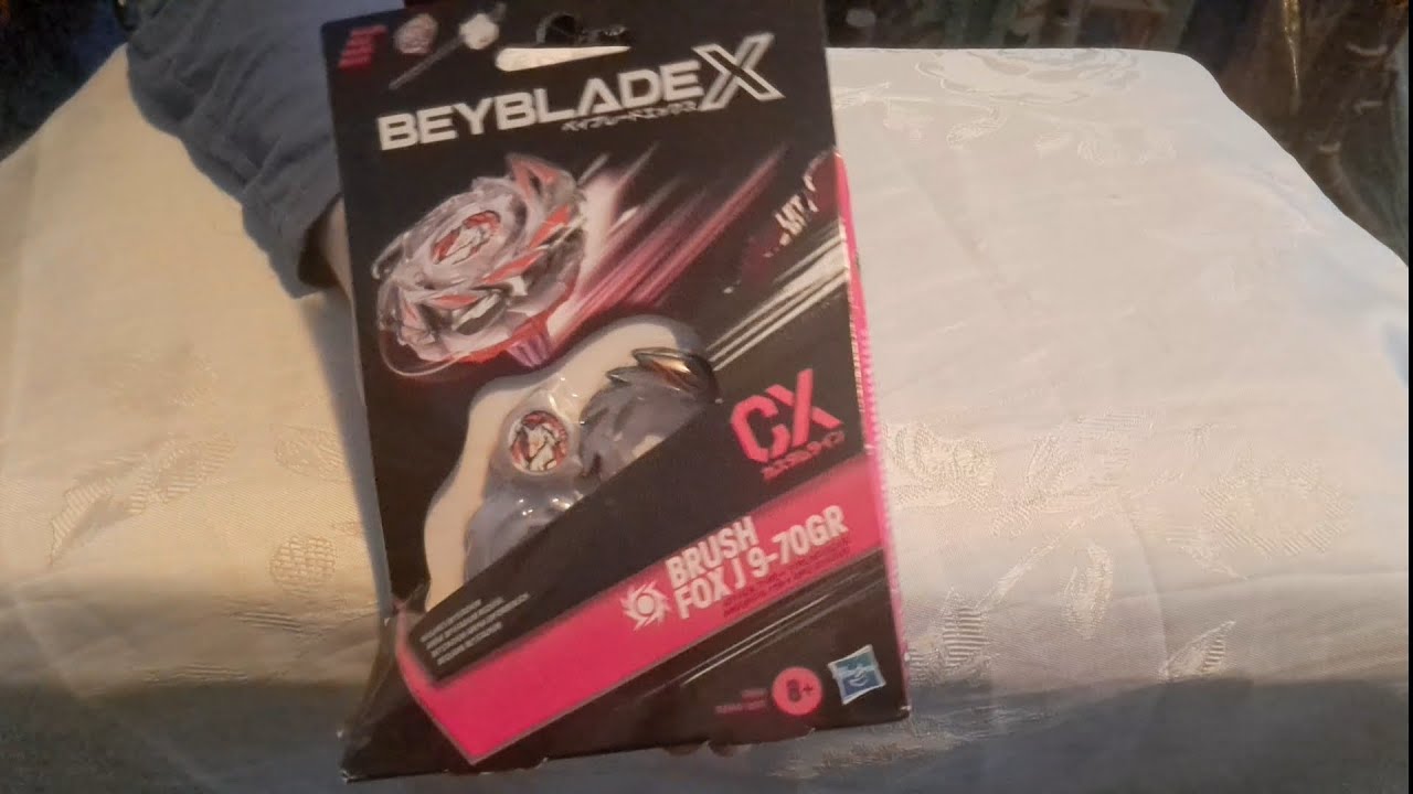 Beyblade X mit Blader Fabi - Brush Fox Unboxing + Review (Deutsch/German)
