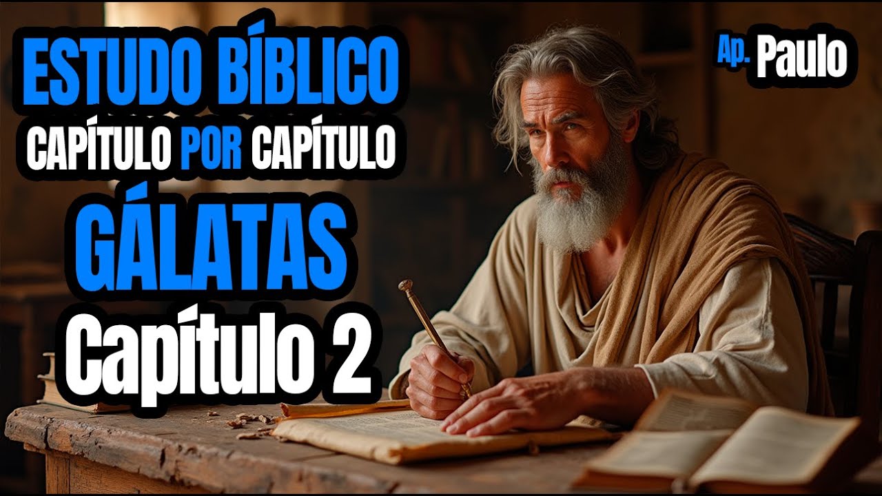 Estudo B&iacute;blico - G&aacute;latas 2