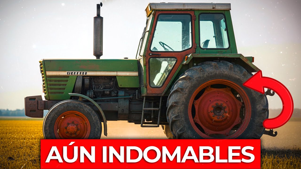 13 Tractores viejos que las máquinas modernas AÚN no pueden vencer
