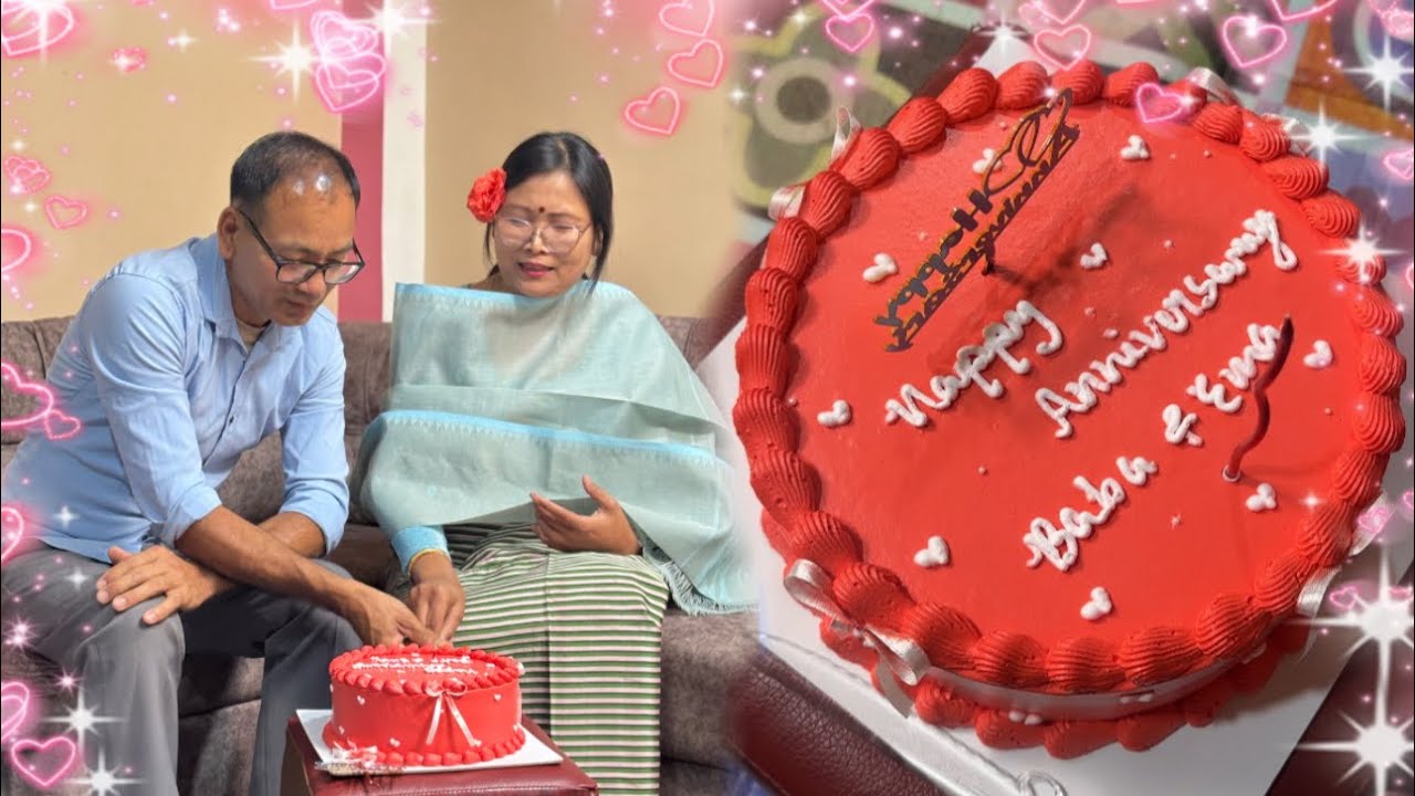 Baba ga Ema gi Anniversary sidi meini 🔥 👩‍❤️‍👨