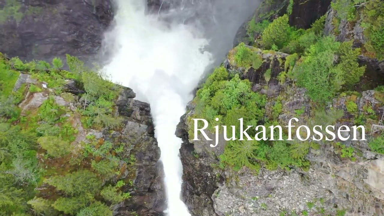 Rjukanfossen 30.06.2024