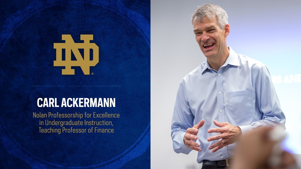 Live Chat with Carl Ackermann