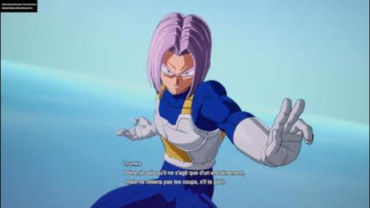 Sparking Zero Trunks Vs Vegeta