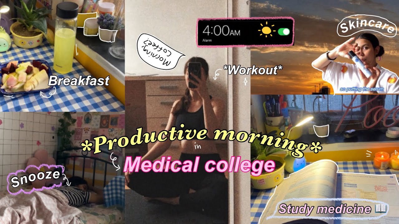 My 4:30AM mornings in *Sarkari* medical college! (Unboxin, Cooking, studying, crying)🥼🥺