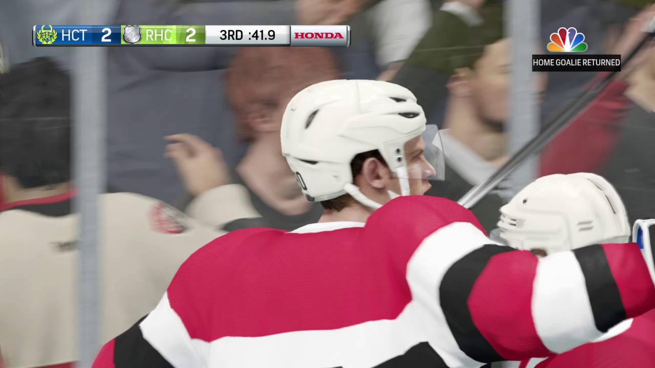 NHL16 Frantic Final Minute