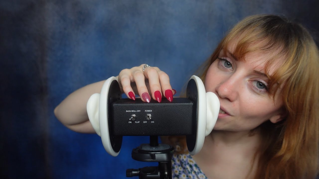 ASMR - Intense Tingly Whisper Mix,  Scratching & Ear Cupping