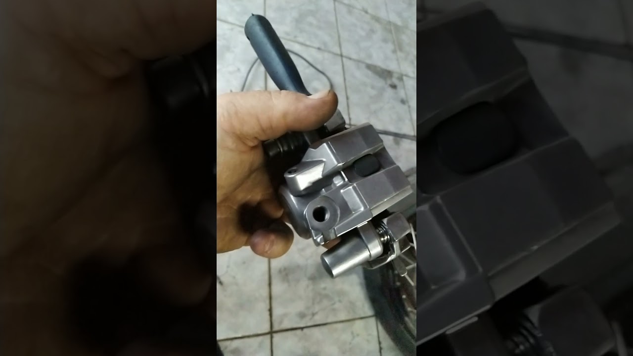 RECUPERANDO PINÇA DA XT 600 E COMPLETANDO FLUIDO SEM SANGRAR