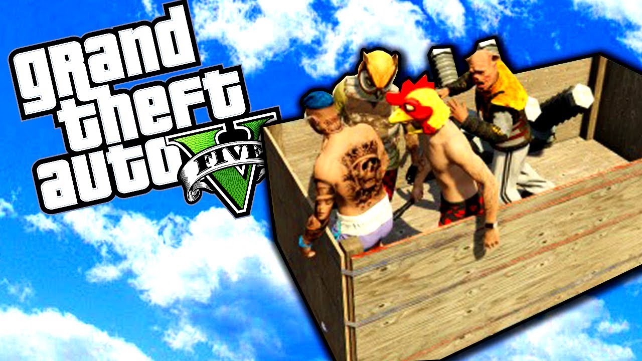 ME TIRA DE LO GORDO QUE ESTA !! PILLA PILLA MOD GTA V