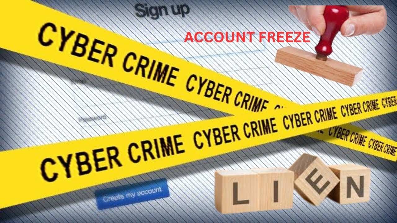 HOW TO GET THE NOC FOR ACCOUNT LIEN MAKRED DUE TO CYBER CRIMES / FINANCIAL CRIMES?