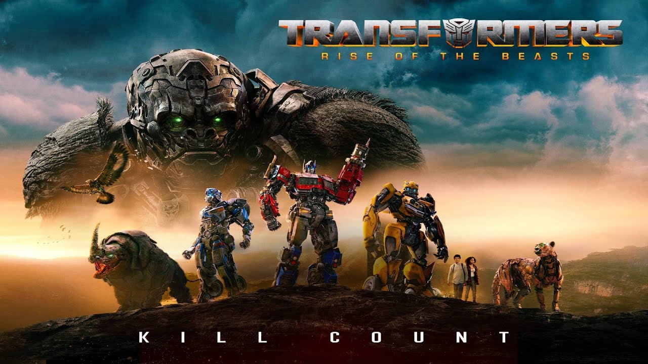 Todas las Muertes - Transformers: Rise of the Beasts (2023) Kill Count