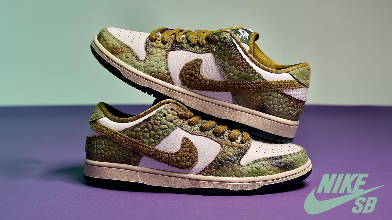 NikeSB Dunk Low Pro QS | Alexis Sablone