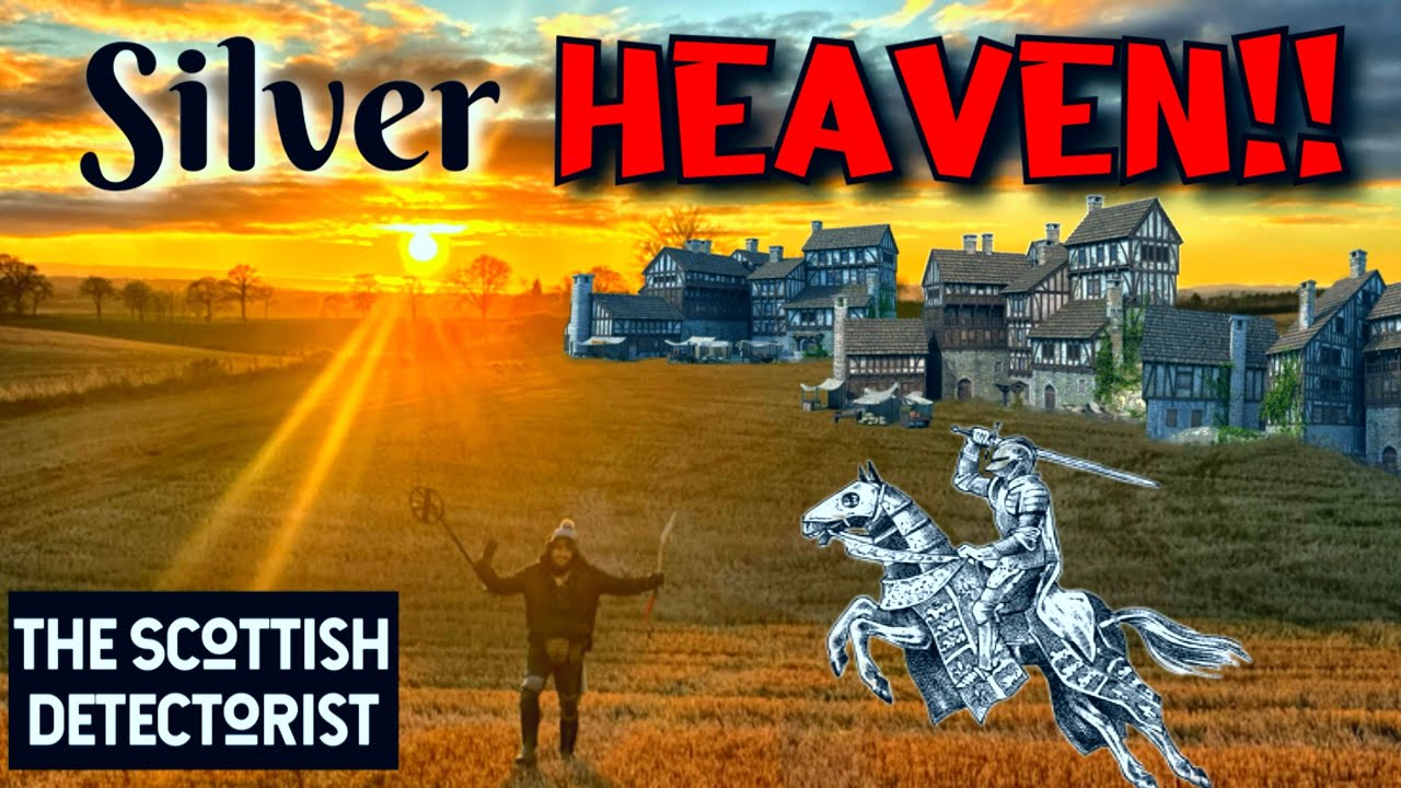 Unearthing History: Metal Detecting Scotland's Medieval Treasure!
