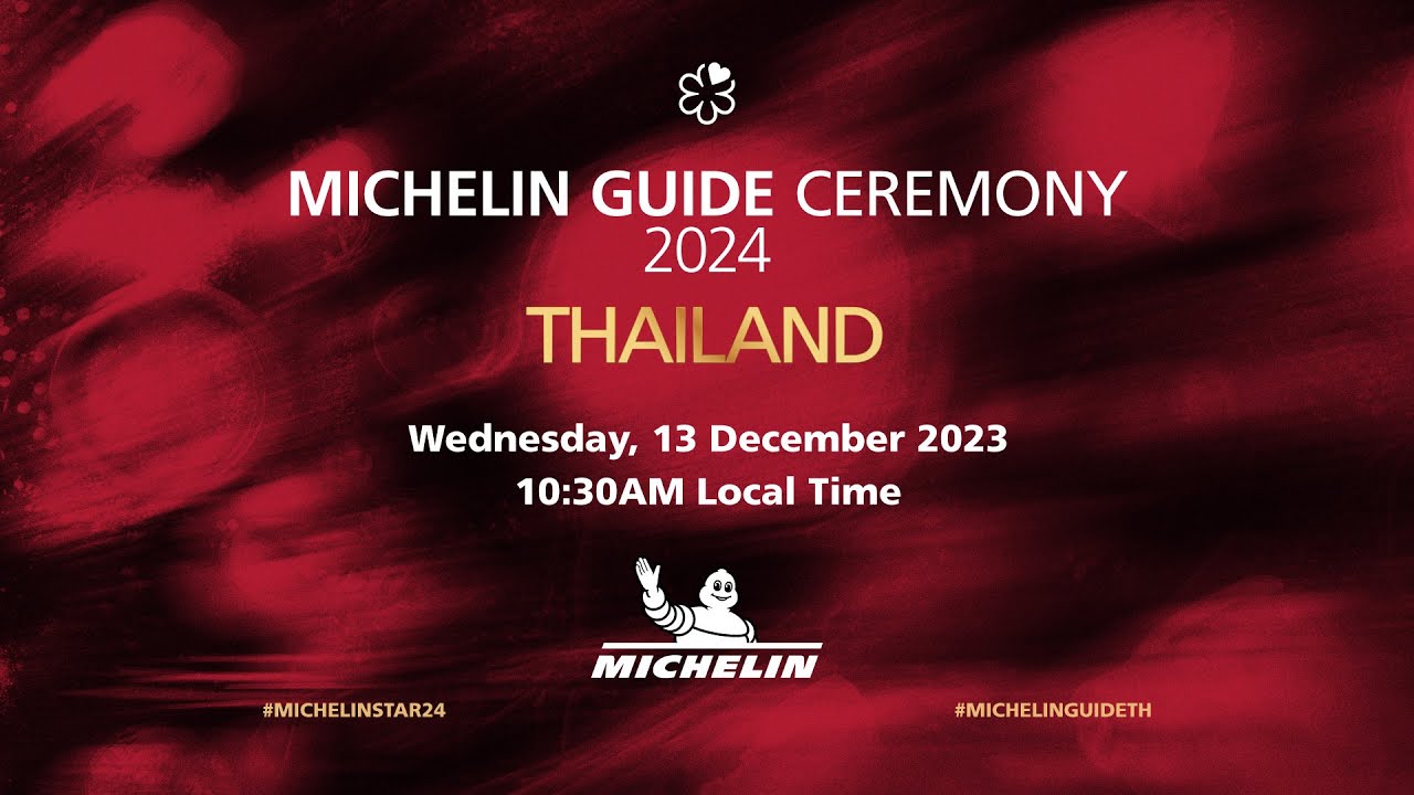 MICHELIN Guide Ceremony Thailand 2024