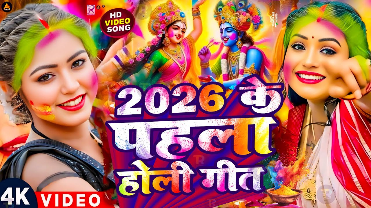 #Video पारंपरिक होली गीत 2026 | Bhakti Holi Song 2026 | Holi Ke Gana | Holi Geet 2026 | Holi Dj Song