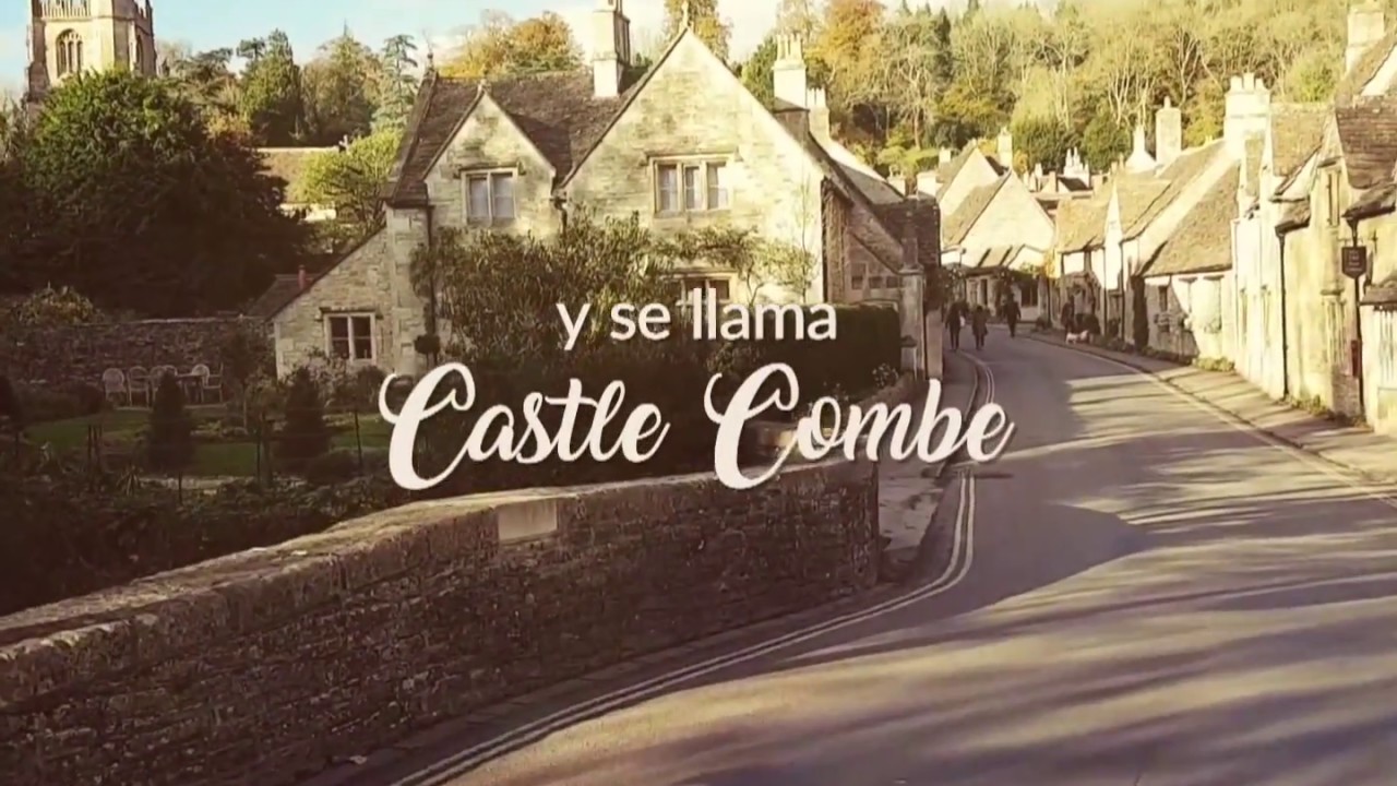El pueblo más bonito de Inglaterra (Castle Combe)