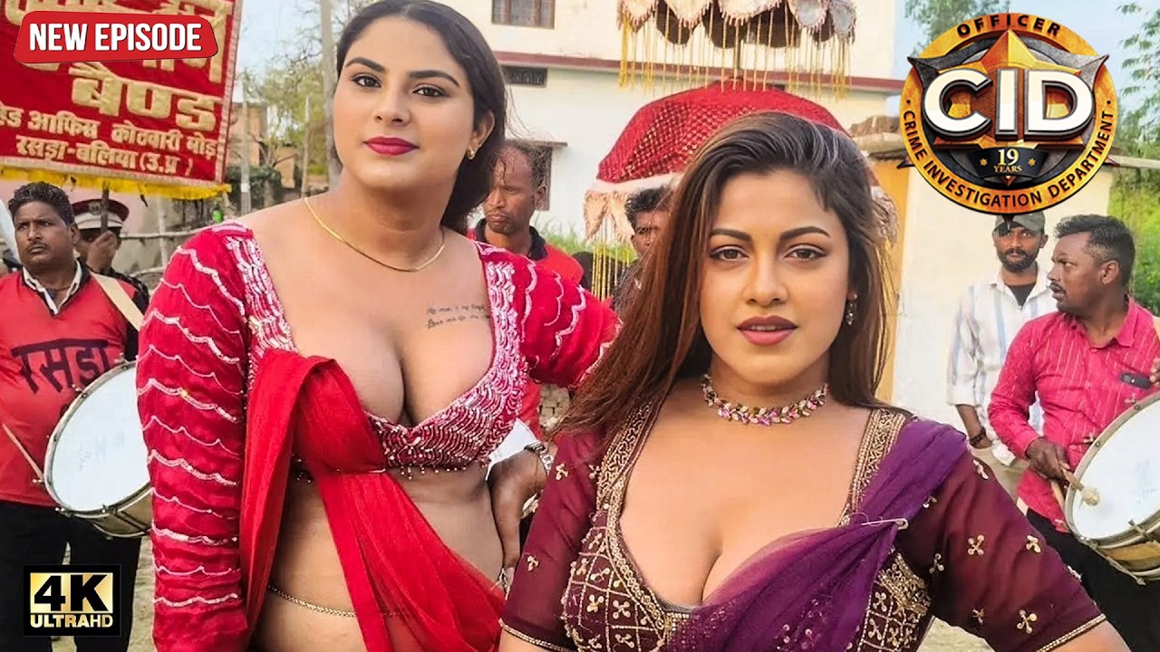 অপরাধীর কাছে পৌঁছানোর জন্য শ্রেয়া ও জয়বন্তী একটি ব্যান্ড পার্টির নর্তকী সেজে ছদ্মবেশ ধারণ করে CID