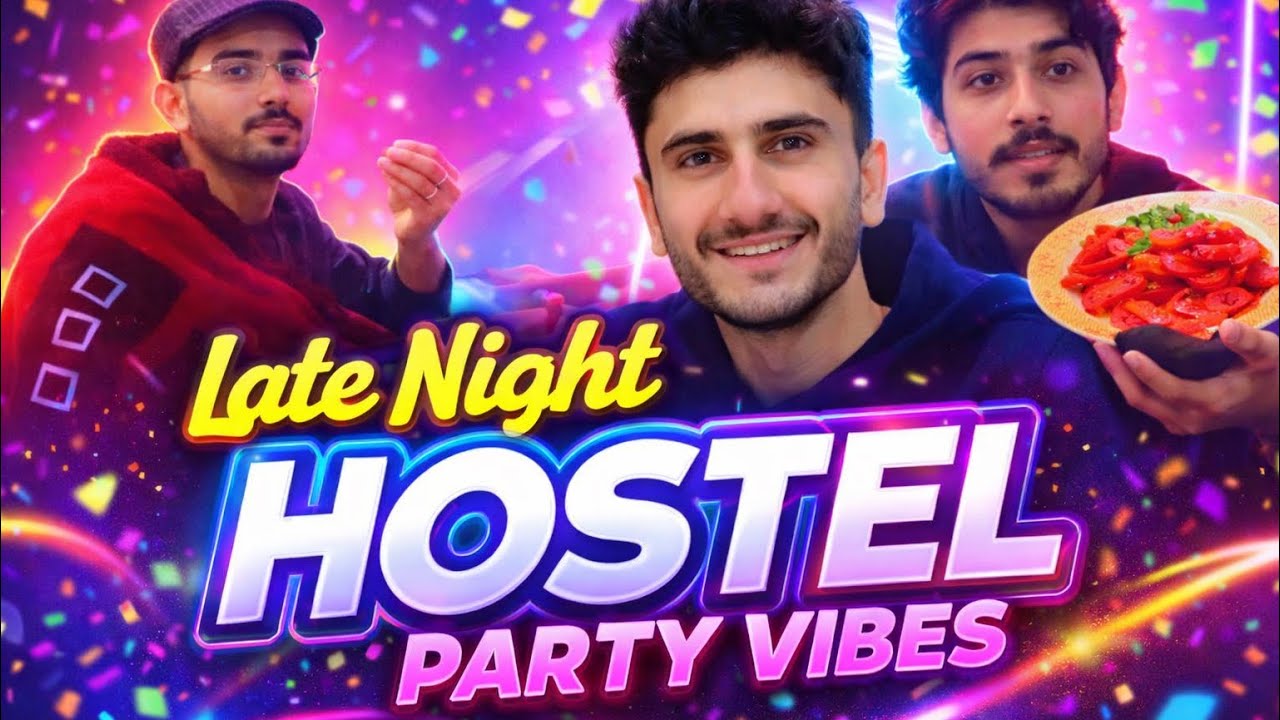 Late Night Hostel Party Vibes