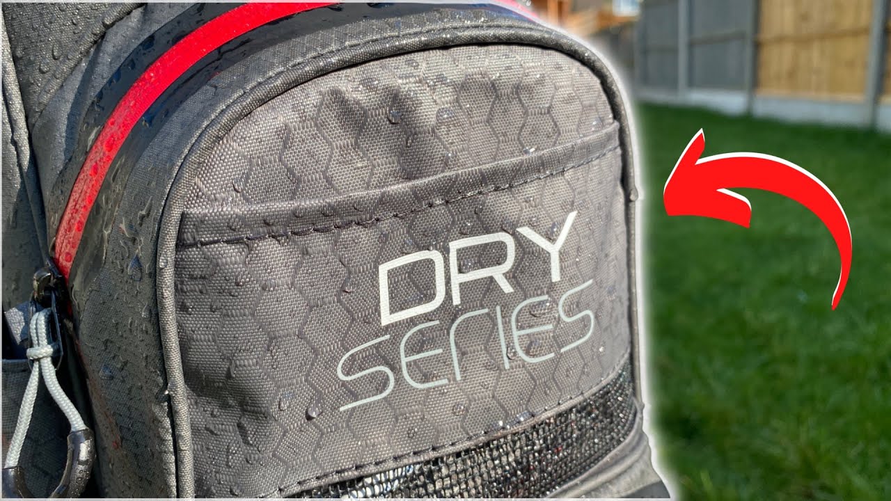 IS IT ACTUALLY WATERPROOF??? Motocaddy Dry Series Cart Bag Review